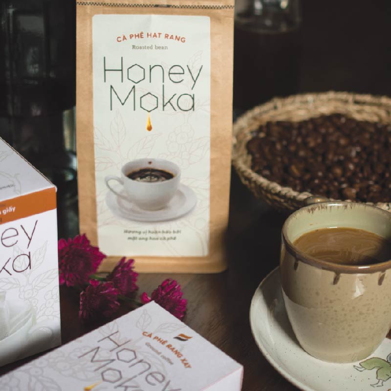 Honey Moka of Honee Coffee